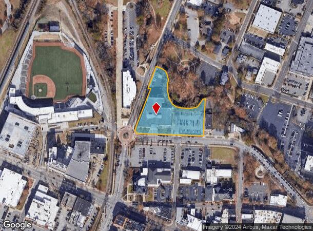  300 Maiden Ln, Fayetteville, NC Parcel Map