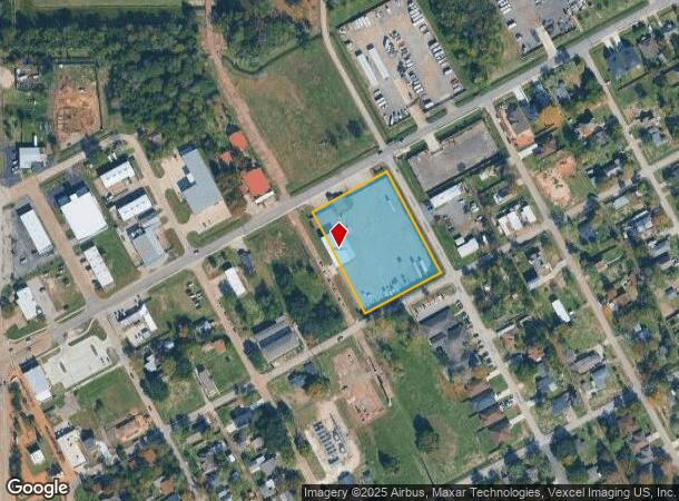 400 E Main St, La Porte, TX Parcel Map