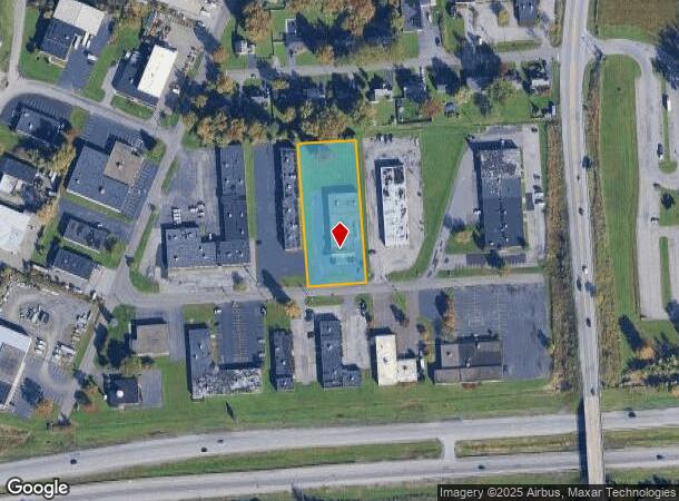 6 Adler Dr, East Syracuse, NY Parcel Map