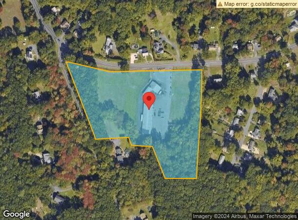  61 Granville Rd, Southwick, MA Parcel Map