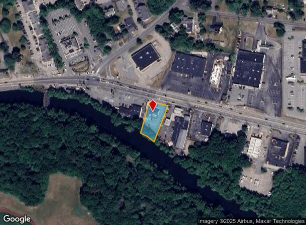  9 Cape Rd, Taunton, MA Parcel Map