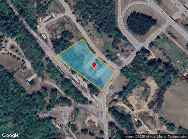 153 West Rd, Canterbury, NH Parcel Map