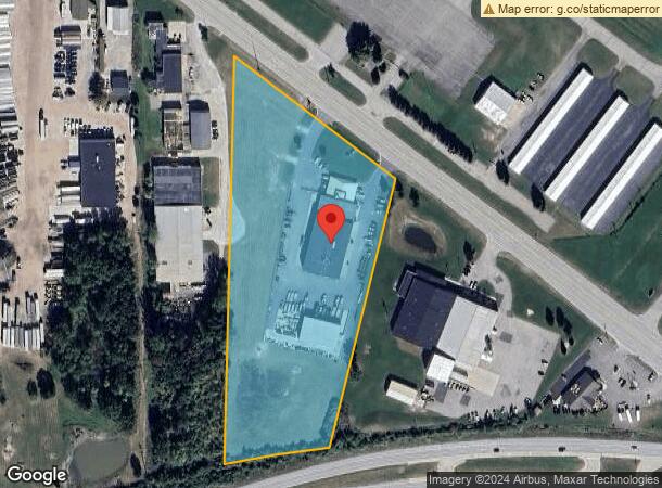  3401 W Grand River Ave, Howell, MI Parcel Map