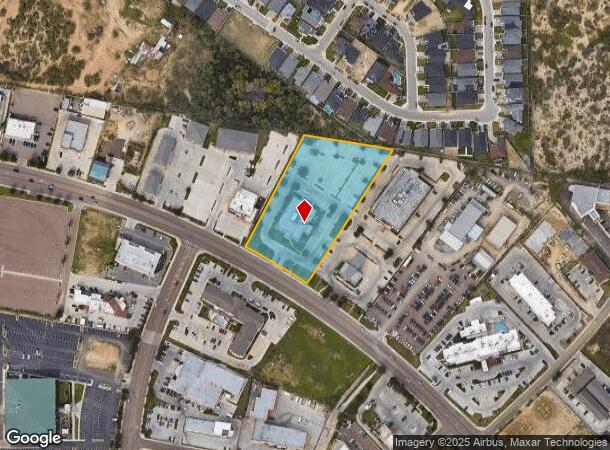 2416 Jacaman Rd, Laredo, TX Parcel Map
