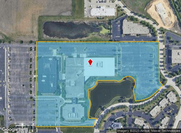 2500 Westfield Dr, Elgin, IL Parcel Map