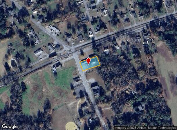 29165 S Main St, Newsoms, VA Parcel Map