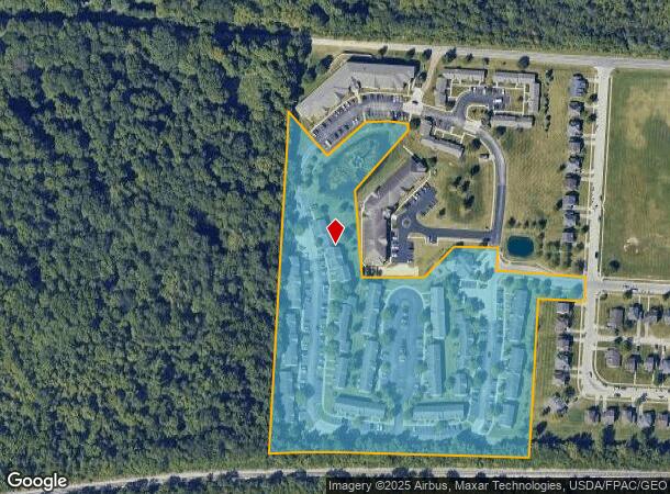 0 Wengert Rd, Columbus Grove, OH Parcel Map