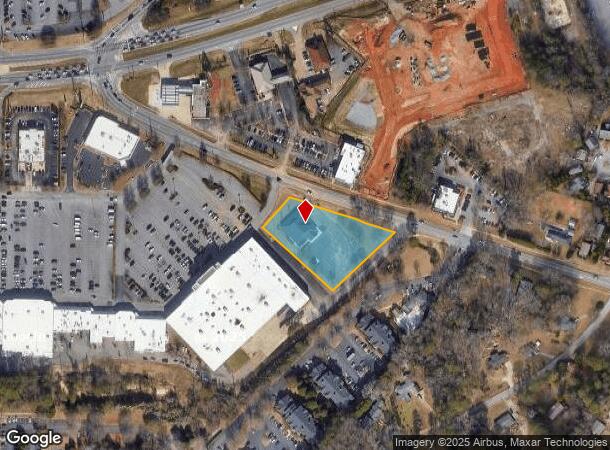  2065 Timothy Rd, Athens, GA Parcel Map