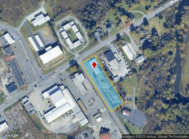 313 Union Tpke, Hudson, NY Parcel Map