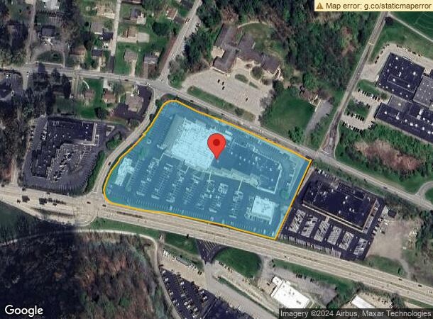  Us Rte 22, Murrysville, PA Parcel Map