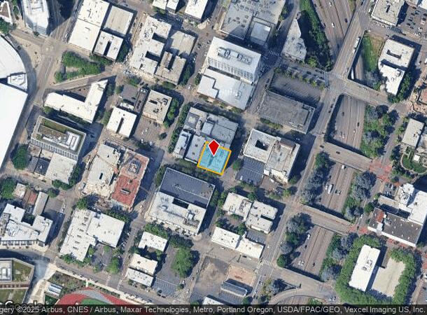 729 Sw 15Th Ave, Portland, OR Parcel Map