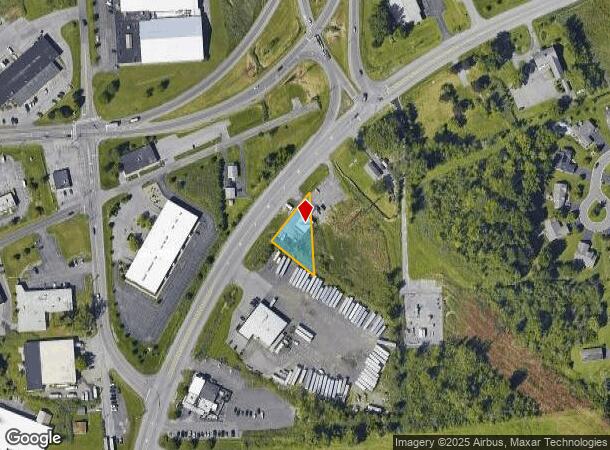  6410 Collamer Rd, East Syracuse, NY Parcel Map