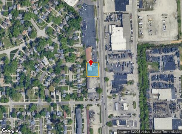 414 S Dort Hwy, Flint, MI Parcel Map