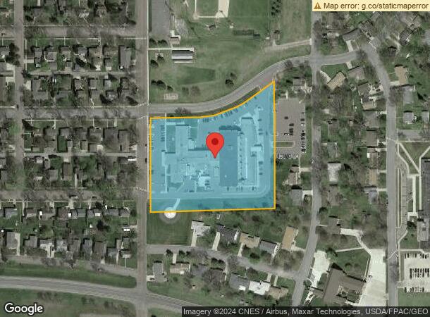  100 Fallwood Rd, Redwood Falls, MN Parcel Map