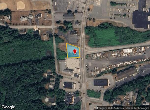 781 Lafayette Rd, Seabrook, NH Parcel Map