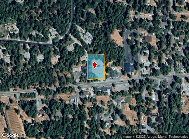  12700 Colfax Hwy, Grass Valley, CA Parcel Map