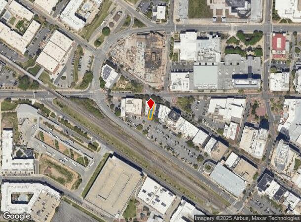 351 W Main St, Durham, NC Parcel Map