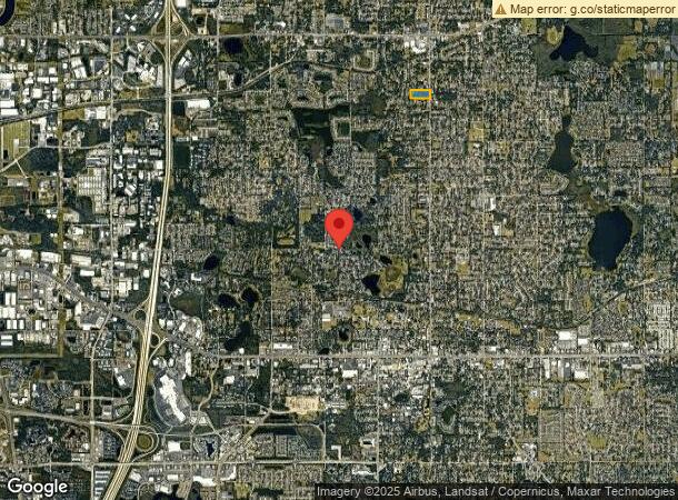  2403 S Parsons Ave, Seffner, FL Parcel Map