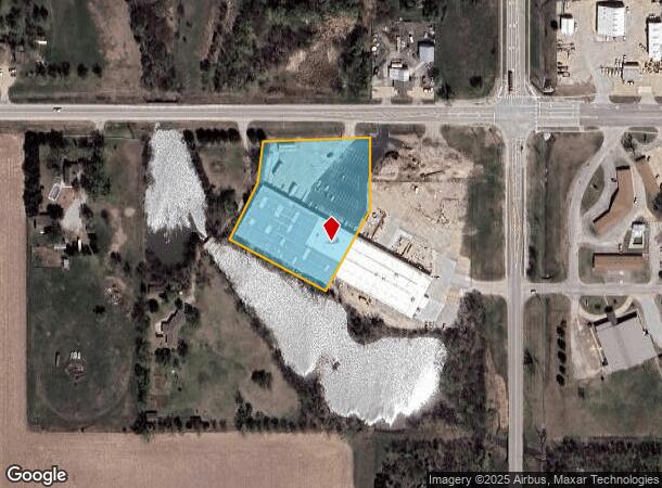 1337 W Kansas Ave, Mcpherson, KS Parcel Map