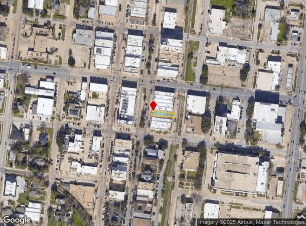  109 N Main St, Bryan, TX Parcel Map