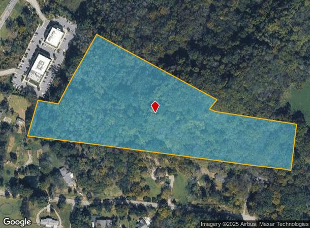  554 Franklin Rd, Franklin, TN Parcel Map