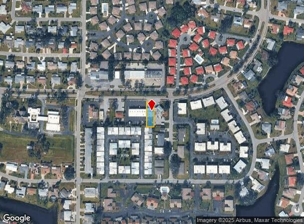 740 Shamrock Blvd, Venice, FL Parcel Map
