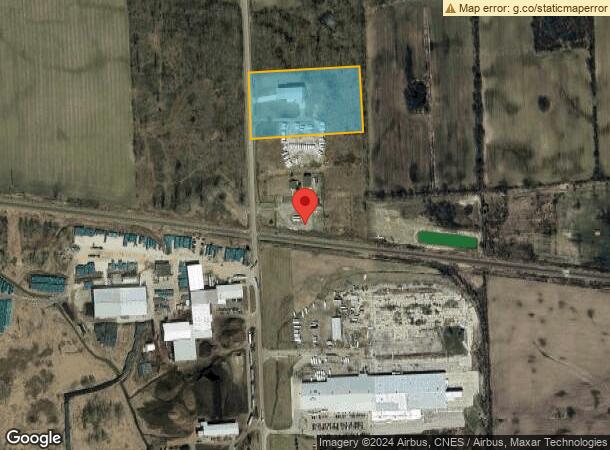  205 Graham Rd, Imlay City, MI Parcel Map