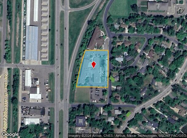  604 1St St Ne, Forest Lake, MN Parcel Map