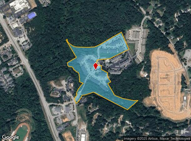  2350 Windward Ln, Gainesville, GA Parcel Map
