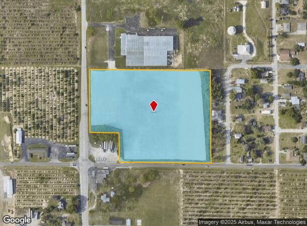  Us Highway 17 N, Lake Hamilton, FL Parcel Map