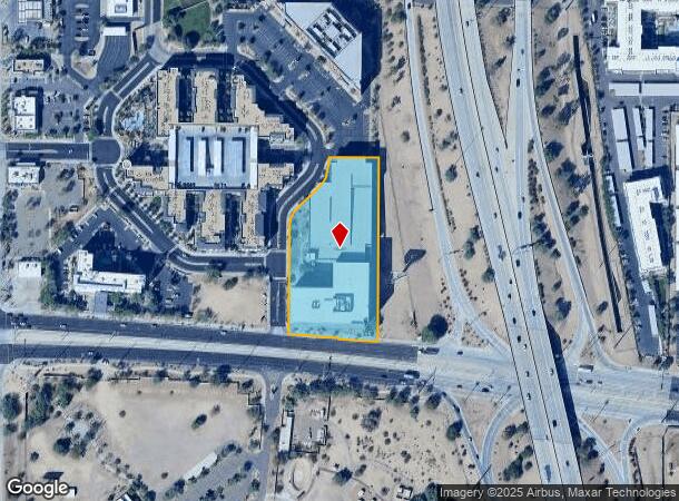  4600 E Washington St, Phoenix, AZ Parcel Map