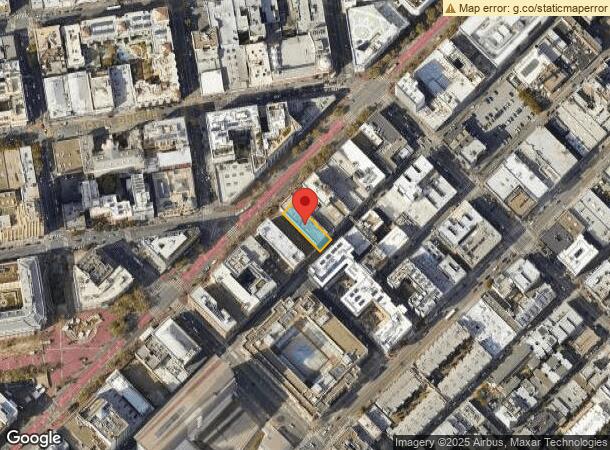  1049 Market St, San Francisco, CA Parcel Map