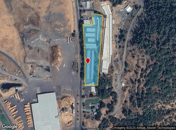 5350 N River Rd, Rogue River, OR Parcel Map