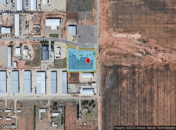  5505 132Nd St, Lubbock, TX Parcel Map