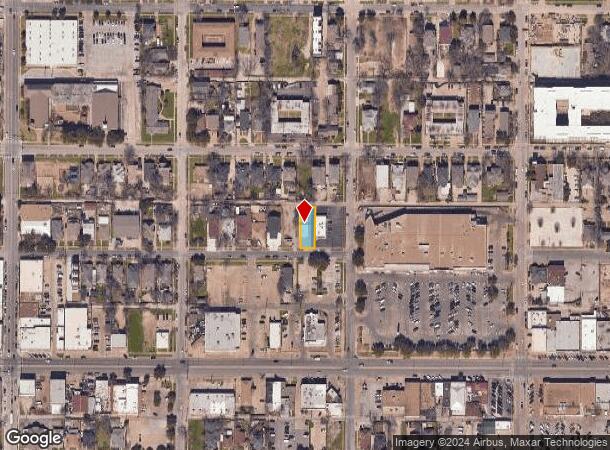  711 Sunset Ave, Dallas, TX Parcel Map