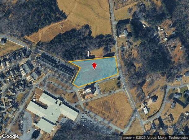  1840 Edgewater Dr Nw, Conover, NC Parcel Map