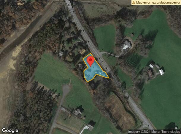  42 Rountree Cir, Blairsville, GA Parcel Map