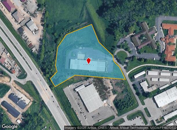  3675 Dolson Ct, Carroll, OH Parcel Map