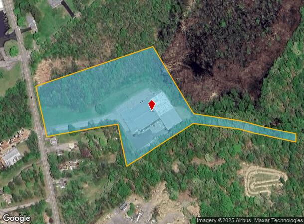  182 Old Route 9, Fishkill, NY Parcel Map