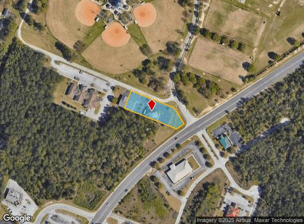 680 Senior Way, Florence, SC Parcel Map