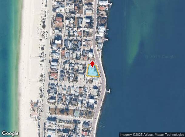 1106 Pass A Grille Way, St Pete Beach, FL Parcel Map