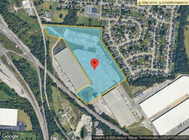  1590 Williams Rd, Columbus, OH Parcel Map