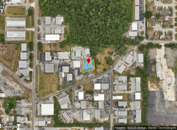 7916 Evies Way, Port Richey, FL Parcel Map