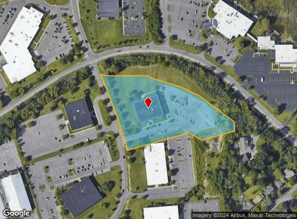  5794 Widewaters Pkwy, Syracuse, NY Parcel Map