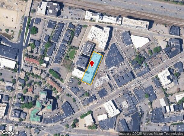 28 Rugg Rd, Allston, MA Parcel Map