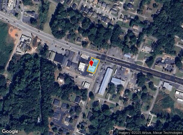 11711 Asheville Hwy, Inman, SC Parcel Map