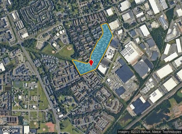  2100 Hana Rd, Edison, NJ Parcel Map