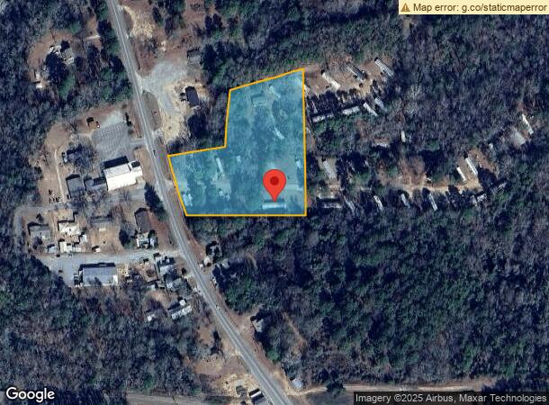  1810 Gilmer Ave, Tallassee, AL Parcel Map