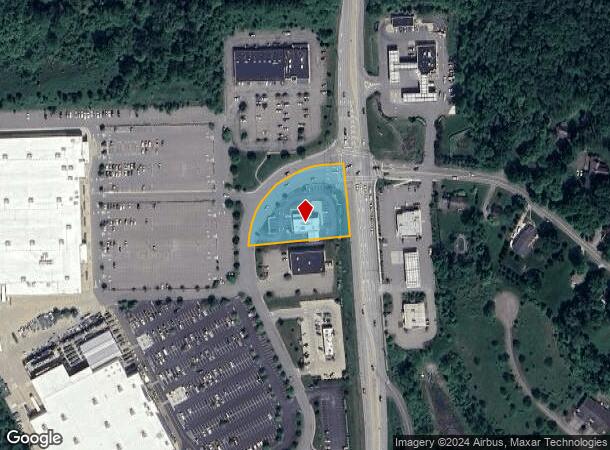  505 Grandview Crossing Dr, Gibsonia, PA Parcel Map