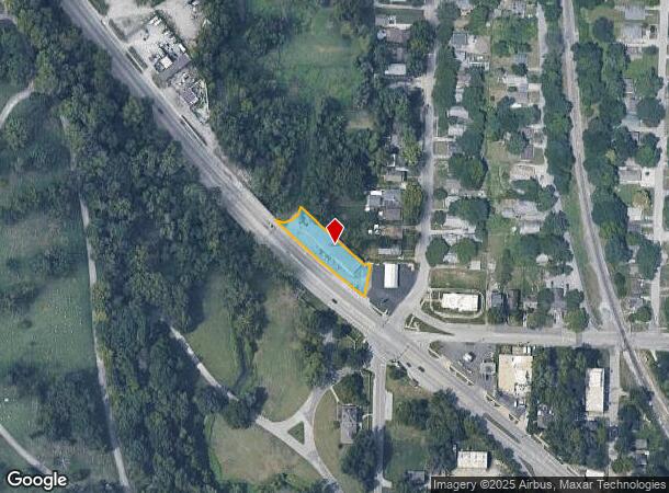  9234 E Winner Rd, Independence, MO Parcel Map